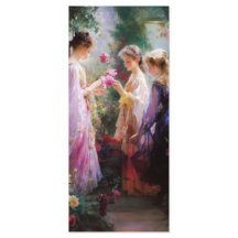 BookmTrês garotas brincando num jardim