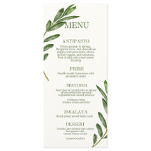 Menu Branch Olive