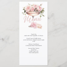 Brunch de Noiva, Chá de Noiva, floral, elegante
