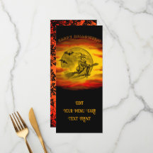 bruxa voadora com gato preto, noite de halloween