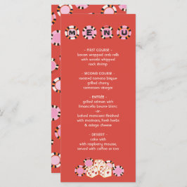 Menu Buffet de Casamento do Chip Dice em Las Vegas