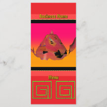 Bule de Chá Geo Bamboo Maze Vermelho Caterer's