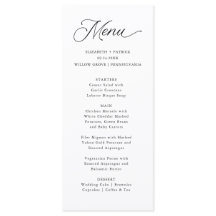 Caligrafia Moderna Elegante Negra