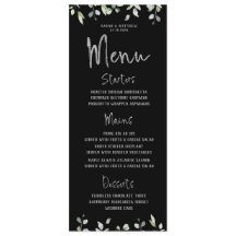 Caligrafia Negra e Silver