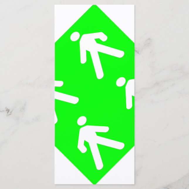 Menu Caminhe no verde (Frente)