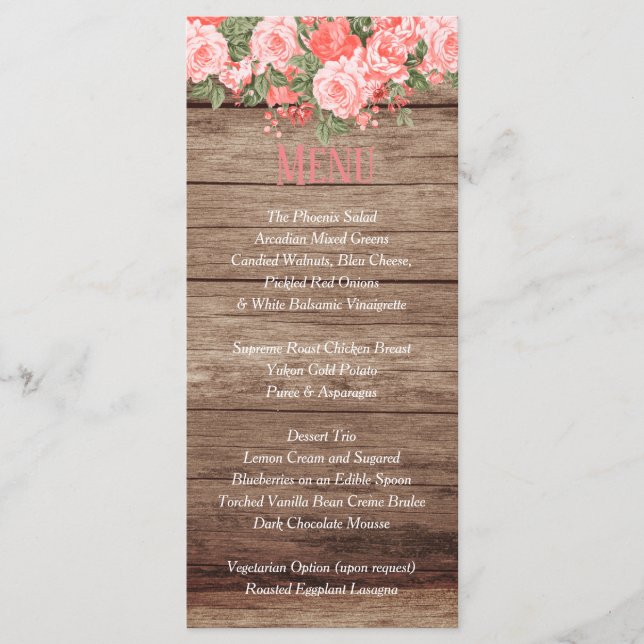 Menu - Cano de Madeira e Lanterna meteoritos - Cor (Frente)