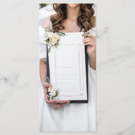 Menu cardápio de casamento