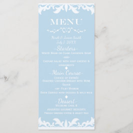 Menu Cardápio de Casamento da Cinderela Felizes para Se