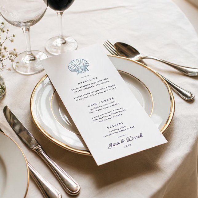 Menu Cardápio de Casamento de Destino (Criador carregado)