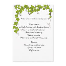 Cardápio Plano de Casamento, Noivado, Chá de Panel