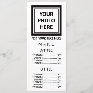 Menu Carregar Foto de Imagem e Adicionar Texto - Simple