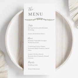 Menu Casal de Noiva Jantar Crista de Sabedoria Vinha de