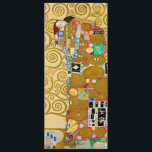 Menu Casal Gustav Klimt Fulfillment Nouveau<br><div class="desc">Gustav Klimt,  Fulfillment 1910-1911 Art Nouveau Casal com a assinatura do design de giro Klimt e bela pintura a ouro.</div>