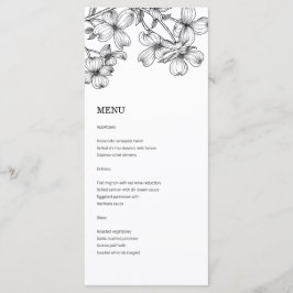 Menu Casamento Anemone