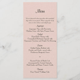Menu Casamento Bem-Suculento do Blush