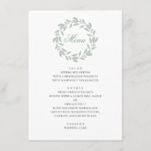 Casamento botânico de hortelã. Folhagem simples e