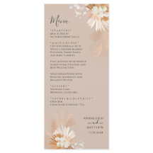 Casamento Botânico Pampas Grass Terracotta