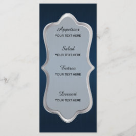 Menu Casamento Charming Star Struck