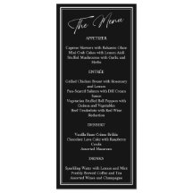 Casamento Clássico Negro e Branco Moderno