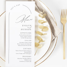 Casamento com Arco Minimalista de Roteiro Moderno