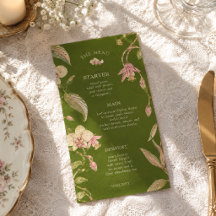 Casamento com detalhes de videira de flor verde e