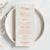 Casamento de Desenho de Mão La Dolce Vita