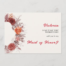 Menu Casamento de Grass de Pampas Florais Boho Rosa