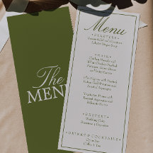 Casamento de Luxo Verde Oliva Chique e Antigo