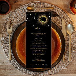Menu Casamento de Poeira em Galáxias Negras Celestiais
