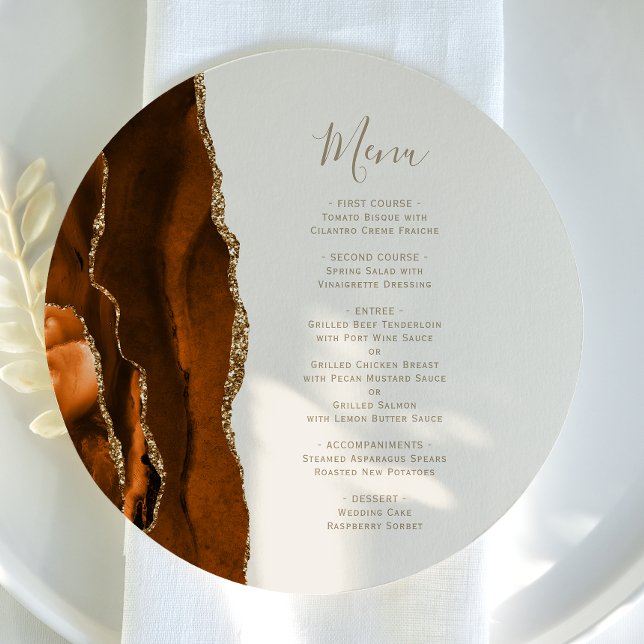 Menu Casamento de Portas da Marcha-Redonda de Feira Dou (Criador carregado)