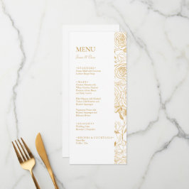 Menu Casamento de Sangue GILDED