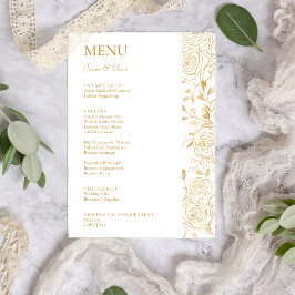 Menu Casamento de Sangue GILDED