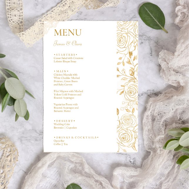 Menu Casamento de Sangue GILDED (Criador carregado)