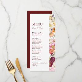 Menu Casamento de Sangue GRAVE