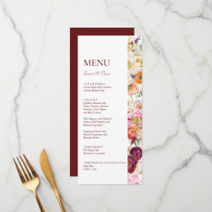 Menu Casamento de Sangue GRAVE
