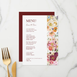 Menu Casamento de Sangue GRAVE