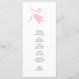 MENU CASAMENTO DE TULIP MOD PINK