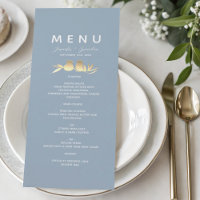 Casamento dos Pássaros de Amor Azul Empoeirado