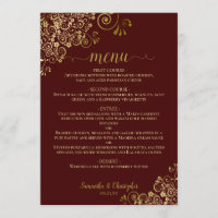 Casamento Dourado Elegante Amigos de Luar Auburn B