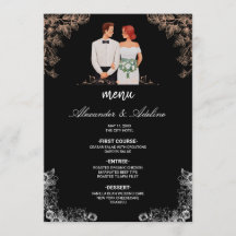 Casamento Elegante com Floral Escuro