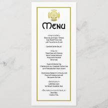 Casamento Elegante Cruz Celta em Faux Dourado Casa