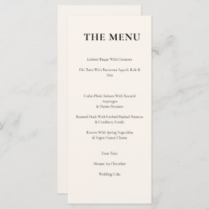 Menu Casamento Elegante de Frutas de Citrinos Slim Vint