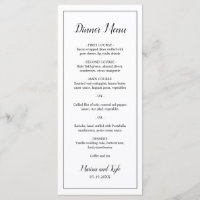 Casamento Elegante Monograma Clássico