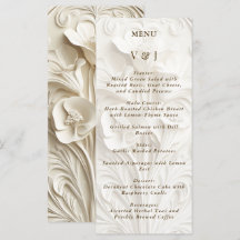 Casamento Floral Art Nouveau Vintage
