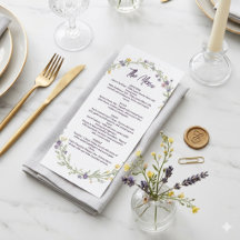 Casamento Floral Boho Simples Moderno