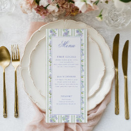Menu Casamento Floral em Listras em Casa de Campo