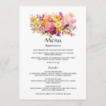 Casamento Floral Rosa e Amarelo