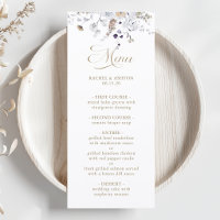 Casamento Floral Roxo Branco Elegante