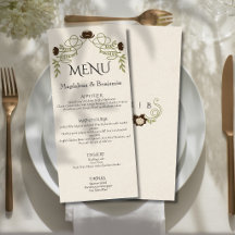 Casamento Floral Vintage Café com Arte Art Nouveau