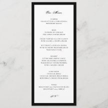 Casamento Formal Preto e Branco